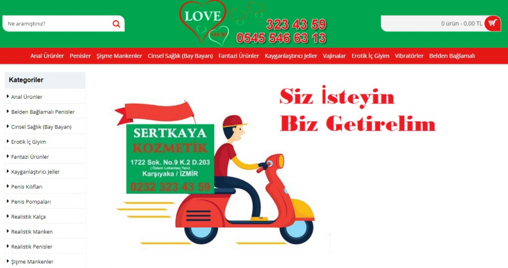 karşıyakada sex shop